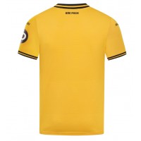 Camiseta Wolves Primera Equipación Replica 2024-25 mangas cortas
